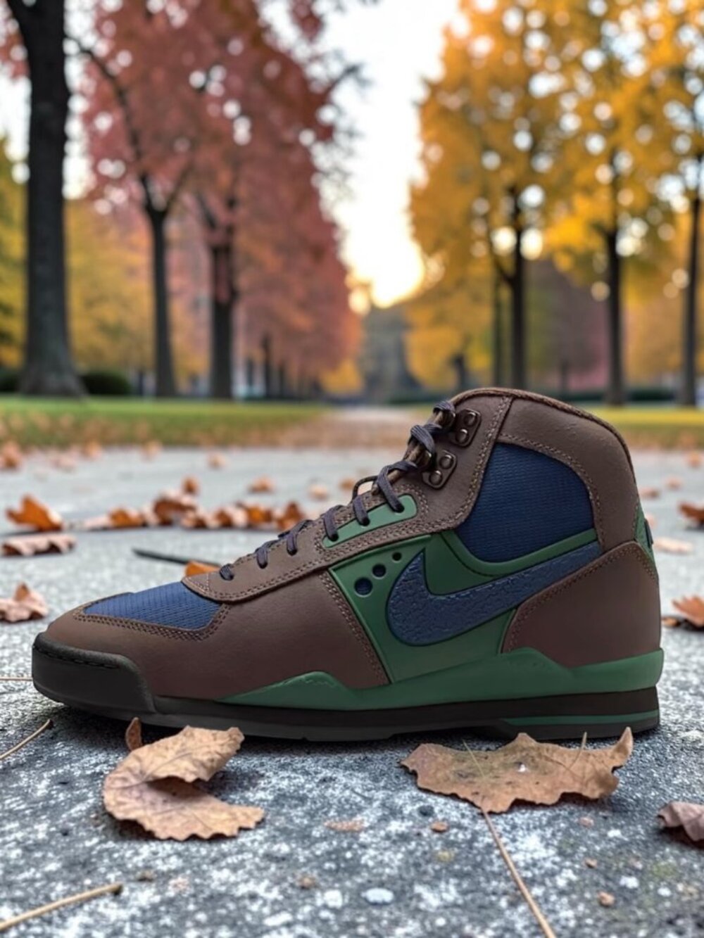 Nike Air Baltoro SP Mens Boots Baroque Brown/Navy IH4450 200 (NEW)